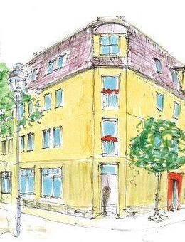 3 Raum Wohnung direkt im Zentrum - Döbeln