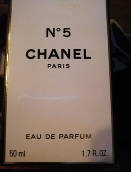 Chanel No 5, Eau de Parfum, 50 ml, zu verkaufen - Berlin Charlottenburg-Wilmersdorf