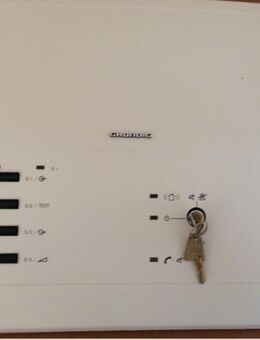 Alarmanlage Grundig ID 50 mit braunem Schloß - Zirndorf