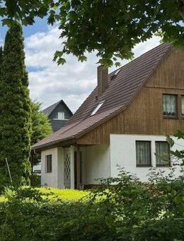 ++TOP-WOHNLAGE-FAMILIENFREUNDLICH-GERA-UNTERMHAUS! ++EFH Bj.76 mit 4,5 Zimmer, 2x Bäder, Kaminanschluss, großer Kellergarage & Natur vor der Tür!++ - Gera