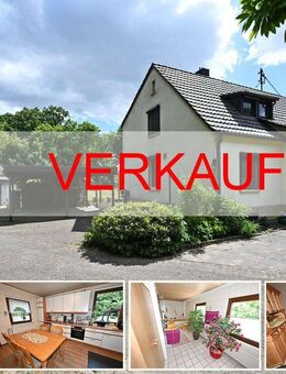 Ehemaliges Forsthaus in schöner Waldrandlage in Goch-Kessel - Goch