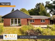 ***Natur pur direkt vor der Haustür - gepflegter Bungalow am Waldrand von Suderburg*** - Suderburg