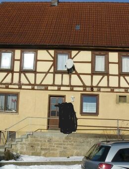 Verkauf des Gebäudes Wildentierbach Nr. 34 mit Stall und Scheune - Niederstetten