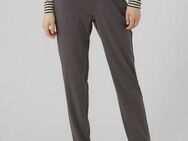 Vero Moda Anzughose VMMAYA MR LOOSE SOLID PANT NOOS knöchelfreie Form mit Saumaufschlag