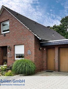 Großzügiges Wohnen in Larrelt - Haus mit Garten, Garage & Carport - Emden