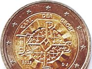 2 Euro Münze " KARL DER GROßE" 2023 / 748-814 D-J - Bonn