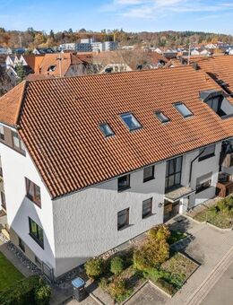 Sofort verfügbar: 2-Zimmer-Wohnung zentral in Aulendorf - Aulendorf