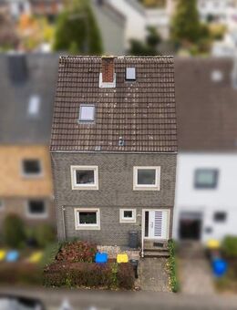 Willkommen zu Hause: Charmantes Reihenhaus mit Garten und Garage in Pulheim - Pulheim