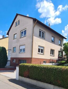 Schöne 3-Zimmer Wohnung mit Balkon, kernsaniert, in ruhiger Lage - Niefern-Öschelbronn