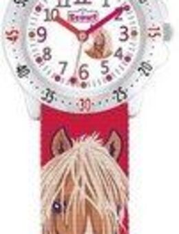 Scout Quarzuhr Achtion Girls, 280378071, Pferdeuhr, Armbanduhr, Kinderuhr, Lernuhr,Geschenkidee, Schulanfang,Mädchen,Pferd