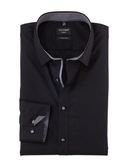 OLYMP Businesshemd No. Six super slim super slim, Comfort Stretch, bügelleicht