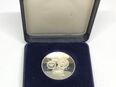 Münzen Silbermedaille Daimler Benz 1886-1986, 100 Jahre Motorisierung 25 Gramm in 68199