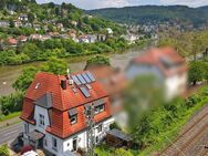 Energetisch saniertes Wohlfühlhaus mit Neckarblick und Garten - Gewerbe im Erdgeschoss möglich - Heidelberg