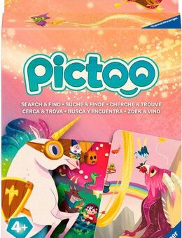 Ravensburger Spiel Pictoo Fantasy, Kinderspiel