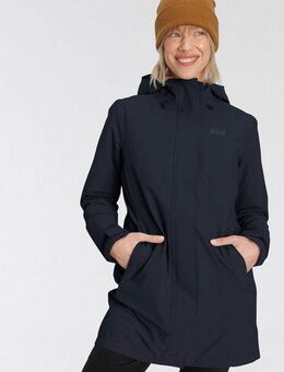 Jack Wolfskin Parka KIOLA Wärmend, winddicht, Übergangsjacke
