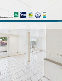 IMMO KUBE! Moderne 3 Zi.-Dachgeschosswohnung mit 2 Balkonen in ruhiger Lage von Winkelhaid - Winkelhaid