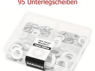 95 Unterlegscheiben in praktischer Aufbewahrungs Box - Wuppertal