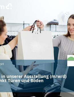 Verkäufer in unserer Ausstellung (m/w/d) Schwerpunkt Türen und Böden - München