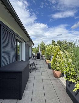 Penthouse! Schöne, sonnige und exklusive 4 - Zimmer Penthouse Wohnung in Planegg - Planegg
