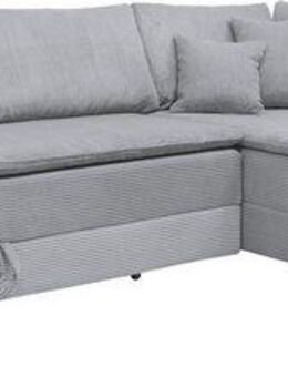 INOSIGN Ecksofa Night & Day L-Form mit Dauer-Schlaffunktion, Cord-Bezug!, inklusive Bettfunktion und Bettkasten