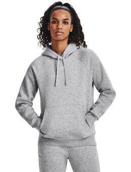 Under Armour® Kapuzensweatshirt RIVAL Innen weich angeraut