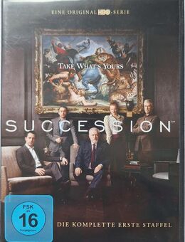 DVD Succession – die komplette erste Staffel - Essen