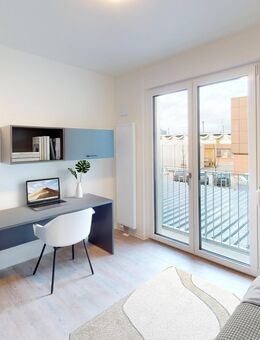 SMARTS Nürnberg: Optimal geschnittene 1-Zimmer-Apartments - Nürnberg