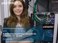 Kundendiensttechniker (m/w/d) für medizinische Geräte - Heidelberg