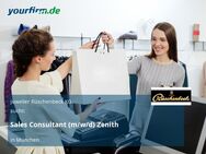 Sales Consultant (m/w/d) Zenith - München