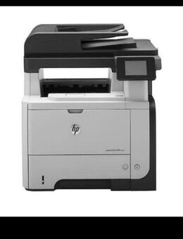 HP LaserJet Pro MFP M521dn (Modell A8P79A) – S/W Laserdrucker A4, USB & LAN, Duplex - Essen