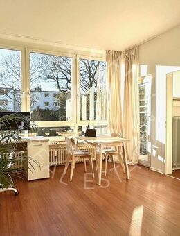 Gemütliches Pendler-Apartment mit Balkon in Oberkassel - Einbauküche inklusive - Düsseldorf