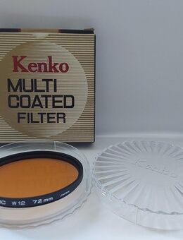 Kenko MC Filter Multi Coated W12 72mm - Hamburg