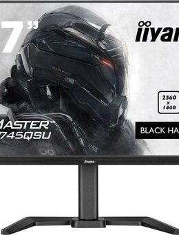 Iiyama G2745QSU Gaming-Monitor (68,5 cm/27 ", 2560 x 1440 px, WQHD, 1 ms Reaktionszeit, 100 Hz, IPS)