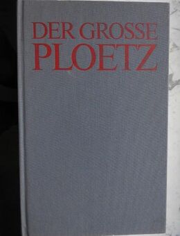 Der Grosse Ploetz Auszug aus der Geschichte Nachschlagewerk Buch 3,- - Flensburg
