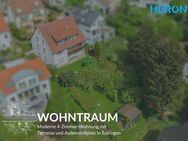 WOHNTRAUM - Moderne 4-Zimmer-Wohnung mit Terrasse und Außenstellplatz in Esslingen - Esslingen (Neckar)