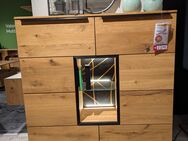 Valmondo Highboard Nandur - Decker - Massiv - Ausstellungsstück - Niederlauer