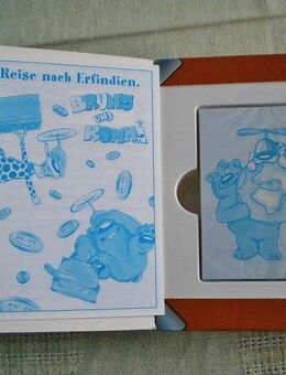 Europakontor-Karten-Spiel-Bruno und Kommas Reise nach Erfindien,ab 2 Spieler - Linnich