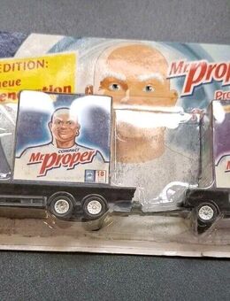 Meister Propper Truck LKW Modell 1:87 Sattelzug Die neue Truck-Generation OVP Neu - Essen