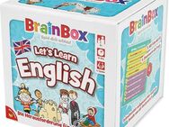 BrainBox Spiel Let's Learn English, Lernspiel