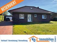 Moderner Bungalow mit Garage - Ihr neues Zuhause in Top-Lage von Saterland-Ramsloh - Saterland