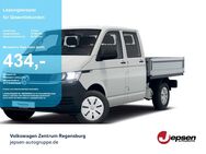 VW T6.1, 2.0 TDI Transporter Pritschenwagen DoKa, Jahr 2024 - Regensburg