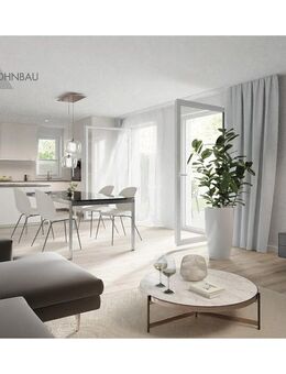 Zentral und modern - 2-Zimmer-Wohnung mit Balkon in Herdern - Freiburg (Breisgau)