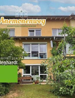 Anemonenweg! Reihenmittelhaus in Marbach am Neckar - Marbach (Neckar)