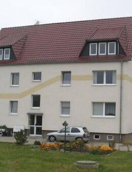3-Raum-Wohnung in ruhiger Lage von Mahitzschen - Belgern-Schildau