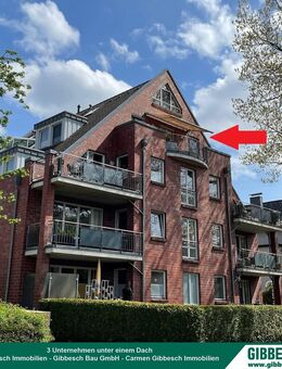 Top Gepflegt - Maisonette mit Fahrstuhl + Balkon - attraktive und ruhige Wohnlage - Alt Rahlstedt - Hamburg