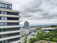 Nette hochgelegene vermietete 2-Zimmer-Wohnung in München-Olympiadorf nähe BMW - München