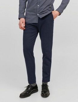 Jack & Jones Chinohose JPSTMARCO – Chinohose mit mittlerer Taille, Slim Fit, bequem unifarben, modisch, slim fit, Web