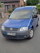 VW Caddy Life 137.000km 7-Sitzer AHK 102 PS Nichtraucher Klima Navi TÜV 1/27 Sitzheizung Schaltung Benzin in 31228