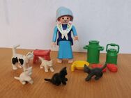 Playmobil 3007, Bäuerin mit Katzen - Pleidelsheim