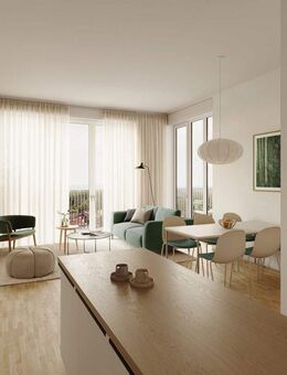 Wohnen im Grünen: Ihr neues Zuhause im modernen Schnellermühlen Quartier - Pfinztal